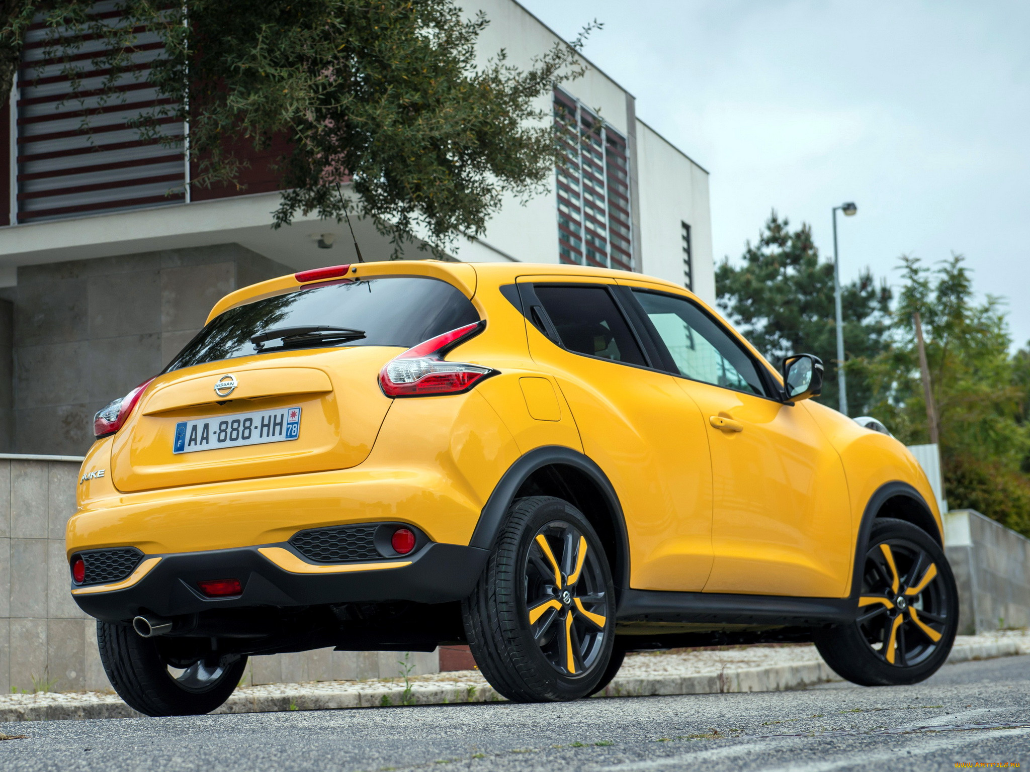 Nissan Juke Р¶С‘Р»С‚С‹Р№ 2014